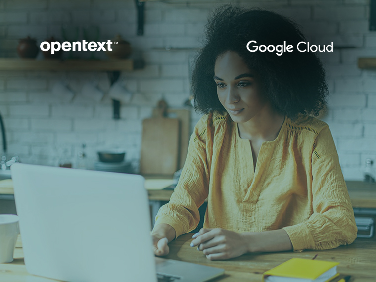 Innovate at Scale with OpenText on Google Cloud