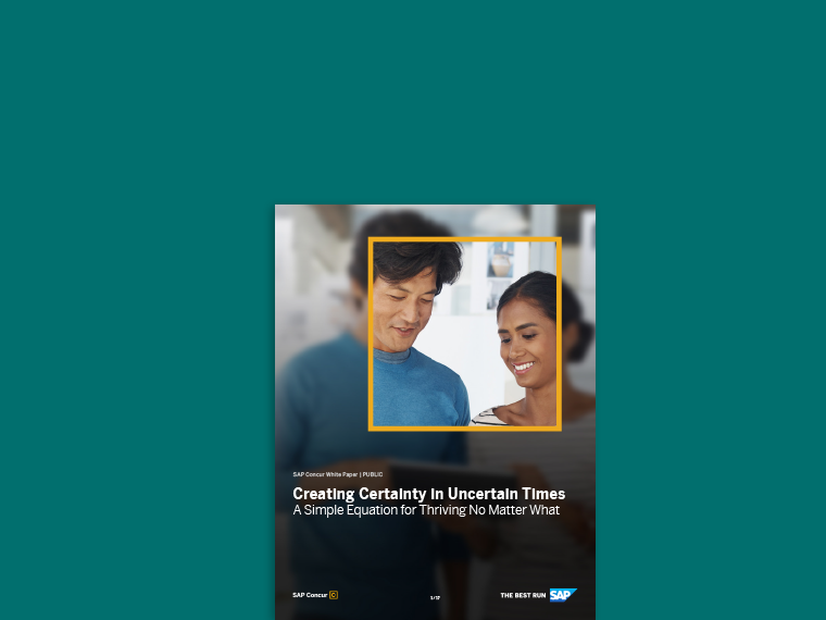 Creating Certainty in Uncertain Times: A Simple Equation for Thriving No Matter What