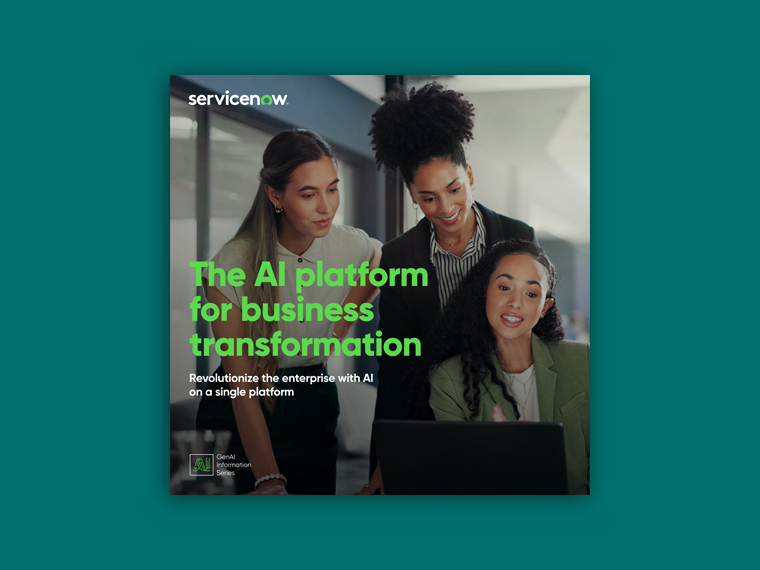 The AI Platform for Business Transformation