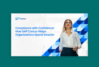 Compliance with Confidence: How SAP Concur Helps Organizations Spend Smarter