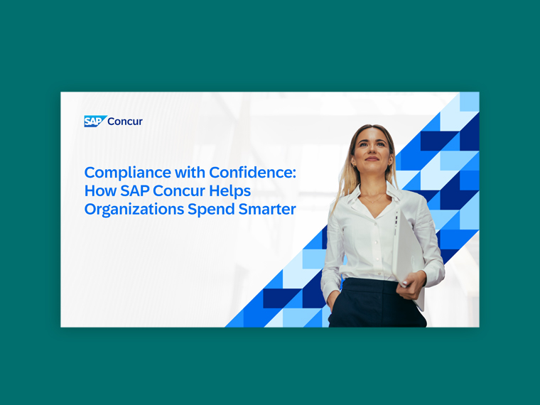 Compliance with Confidence: How SAP Concur Helps Organizations Spend Smarter