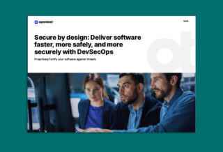 Secure by Design: Deliver Software Faster, More Safely, and More Securely with DevSecOps